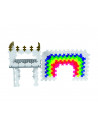 Plus Plus Pastel Curcubeu-760 Piese,PP3775