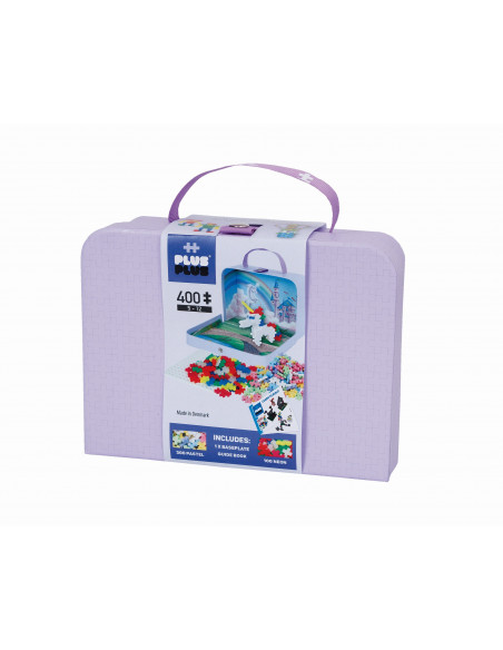 Plus Plus Pastel Set - 400 Piese,PP7001