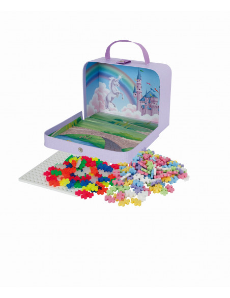 Plus Plus Pastel Set - 400 Piese,PP7001