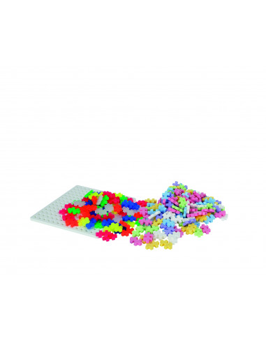 Plus Plus Pastel Set - 400 Piese,PP7001