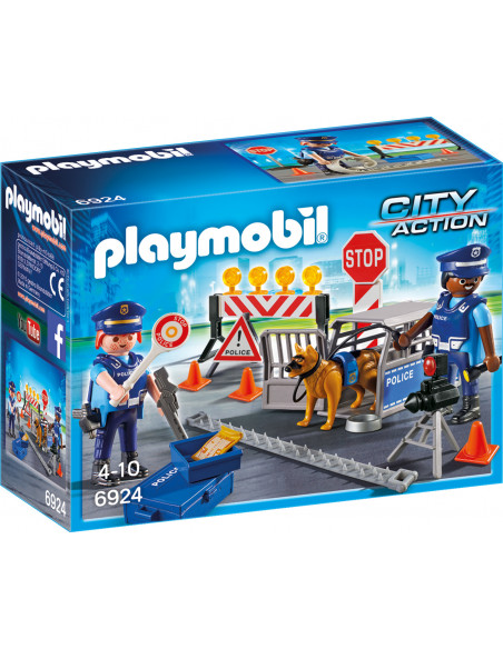 Blocaj Rutier Al Politiei,6924