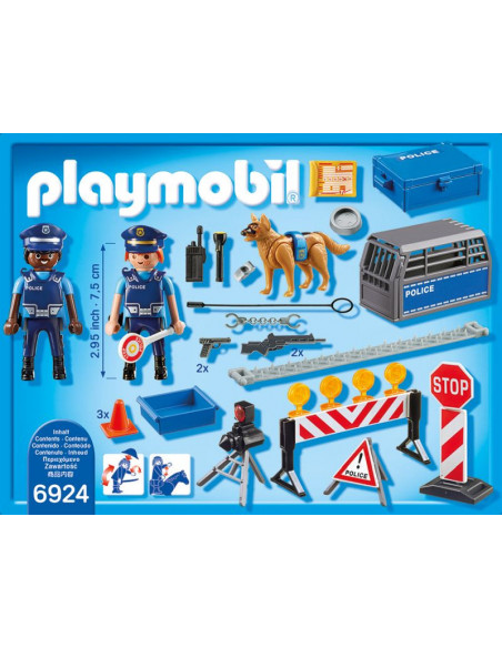 Blocaj Rutier Al Politiei,6924