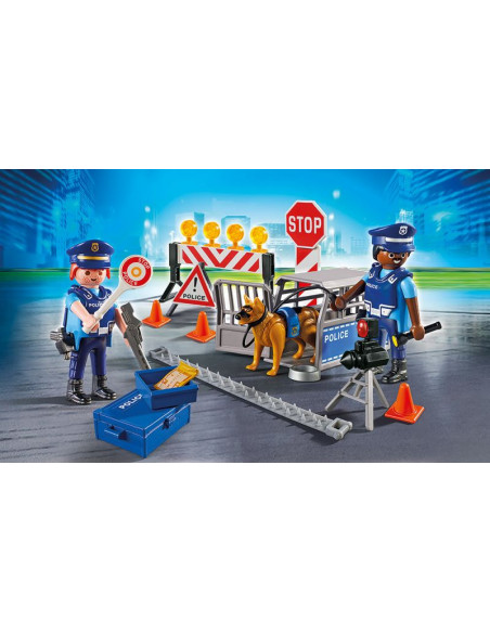 Blocaj Rutier Al Politiei,6924