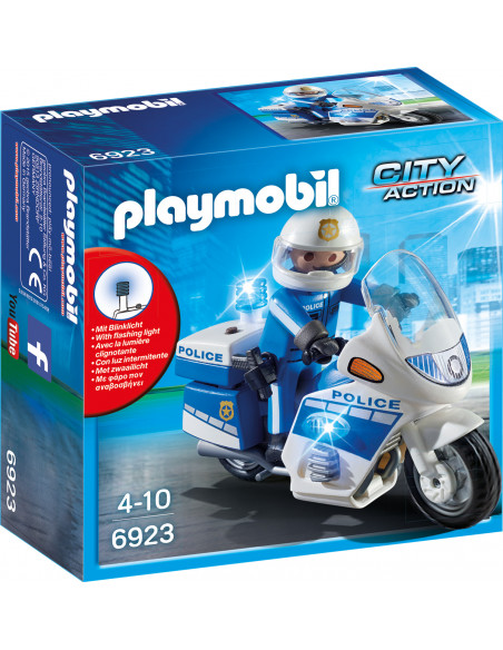 Motocicleta Politiei Cu Led,6923