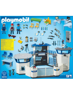 Sediu De Politie Cu Inchisoare,6919 2