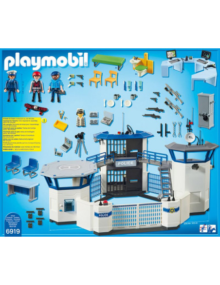 Sediu De Politie Cu Inchisoare,6919