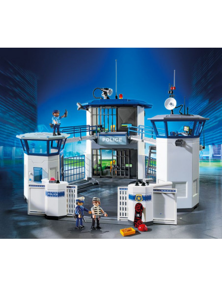 Sediu De Politie Cu Inchisoare,6919