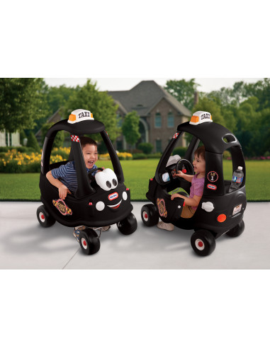 Masinuta Neagra Taxi Cozy Coupe,LT17218