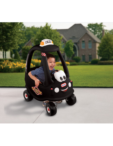 Masinuta Neagra Taxi Cozy Coupe,LT17218