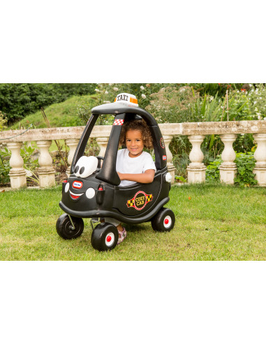 Masinuta Neagra Taxi Cozy Coupe,LT17218