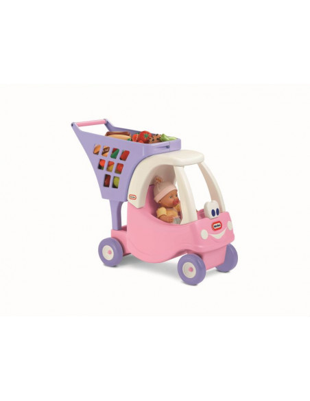 Masinuta Printesa Cos Pentru Cumparaturi,LT62019