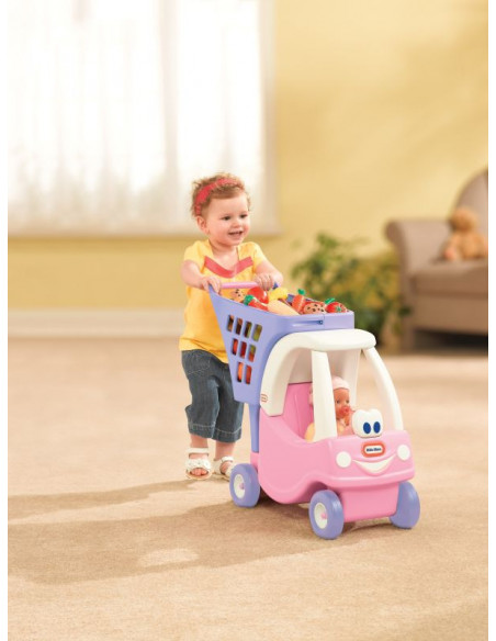Masinuta Printesa Cos Pentru Cumparaturi,LT62019