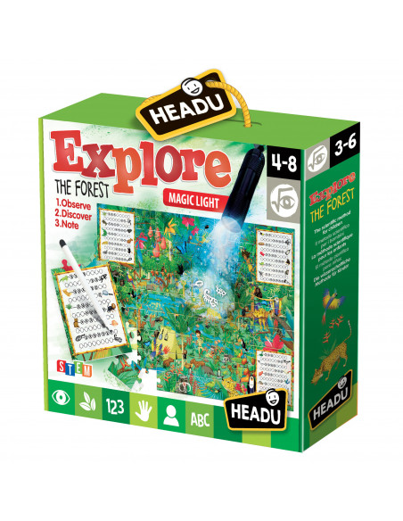 JOC EXPLORATI PADUREA,HE22304