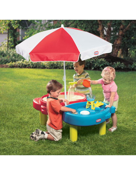 Masuta Pentru Nisip Si Apa Cu Umbreluta,LT401L0