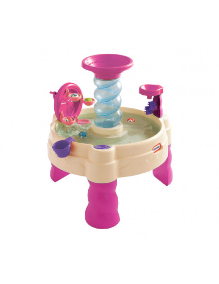 Masuta De Joaca Roz Cu Apa - Spirala,LT17376 Masuta De Joaca Roz Cu Apa - Spirala,LT17376