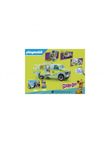 SCOOBY-DOO! MASINA MISTERELOR,70286