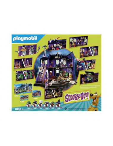 SCOOBY-DOO! SI CASA MISTERELOR,70361