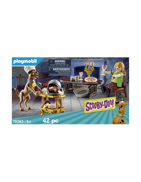 SCOOBY-DOO! CINA CU SHAGGY,70363