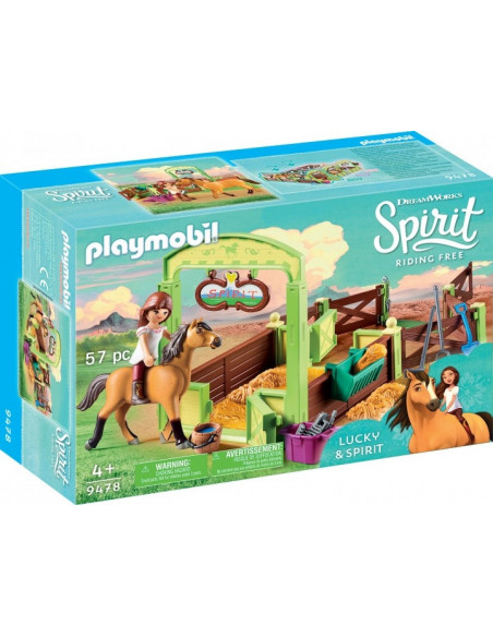 Spirit - Spatiu Ingrijire Cai - Lucky & Spirit,9478