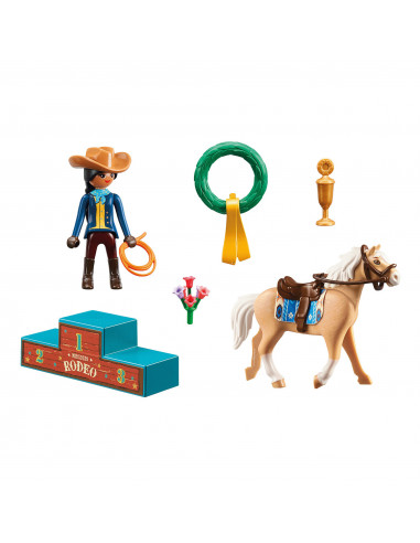 RODEO CU PRU & CHICA LINDA,70697