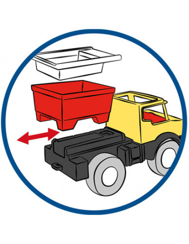 Camion Nisip,9142