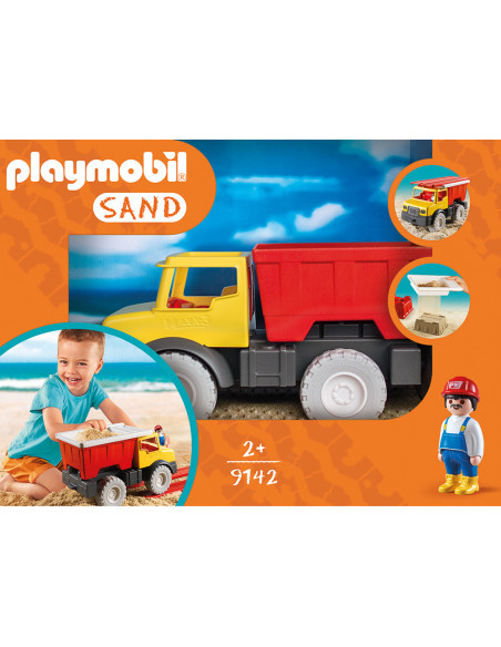 Camion Nisip,9142