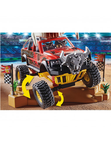 STUNT SHOW - MONSTER TRUCK TAUR,70549