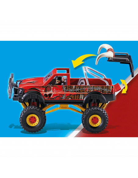 STUNT SHOW - MONSTER TRUCK TAUR,70549