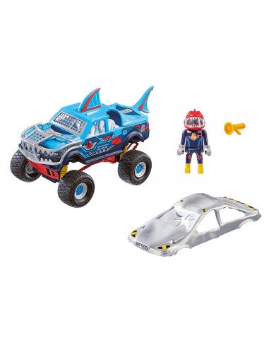 STUNT SHOW - MONSTER TRUCK RECHIN,70550