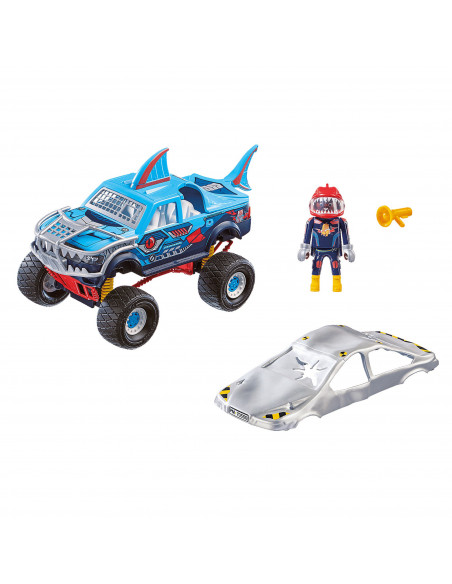 STUNT SHOW - MONSTER TRUCK RECHIN,70550