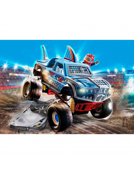 STUNT SHOW - MONSTER TRUCK RECHIN,70550
