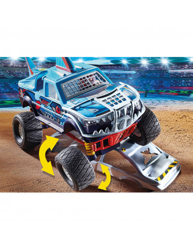 STUNT SHOW - MONSTER TRUCK RECHIN,70550
