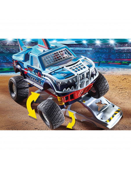 STUNT SHOW - MONSTER TRUCK RECHIN,70550