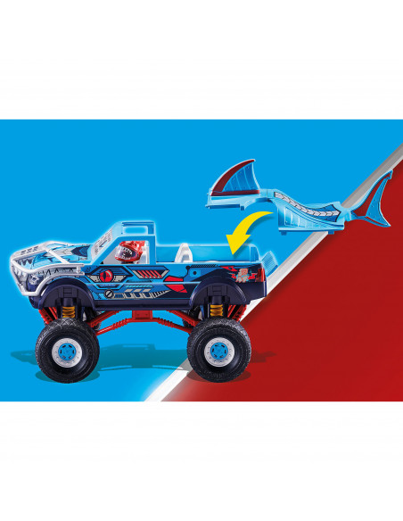 STUNT SHOW - MONSTER TRUCK RECHIN,70550
