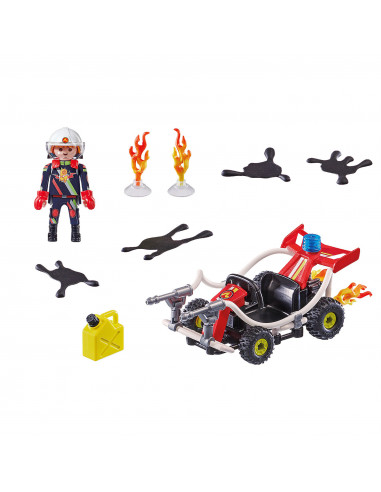 STUNT SHOW - VEHICUL DE STINS INCENDII,70554
