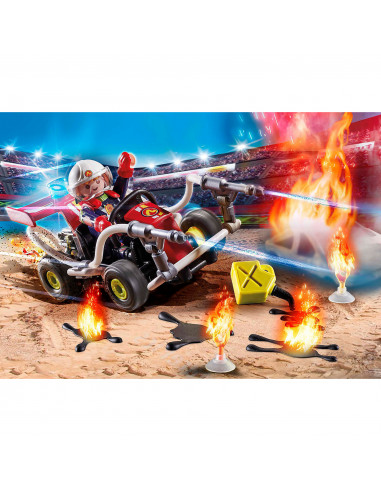 STUNT SHOW - VEHICUL DE STINS INCENDII,70554