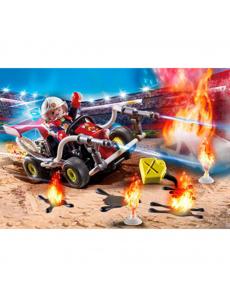 STUNT SHOW - VEHICUL DE STINS INCENDII,70554