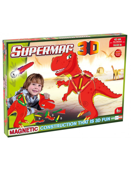 Supermag 3D - Jucarie Cu Magnet T-Rez,SM0608