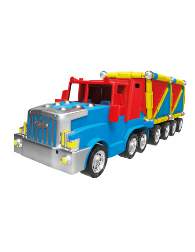 Supermag 3D - Jucarie Cu Magnet Camion,SM0610