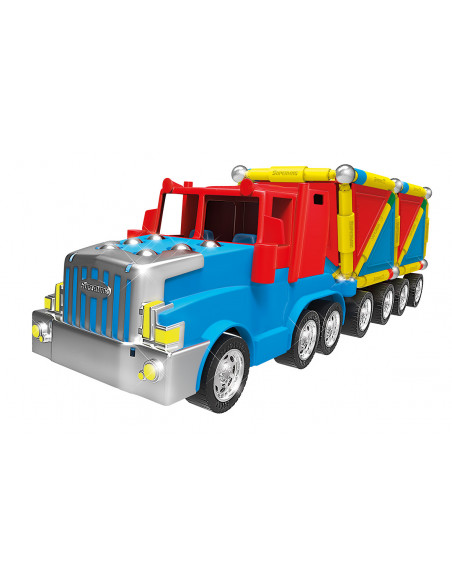 Supermag 3D - Jucarie Cu Magnet Camion,SM0610