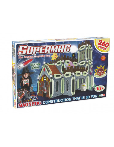 Supermag 3D-Jucarie Cu Magnet Castel,SM0618