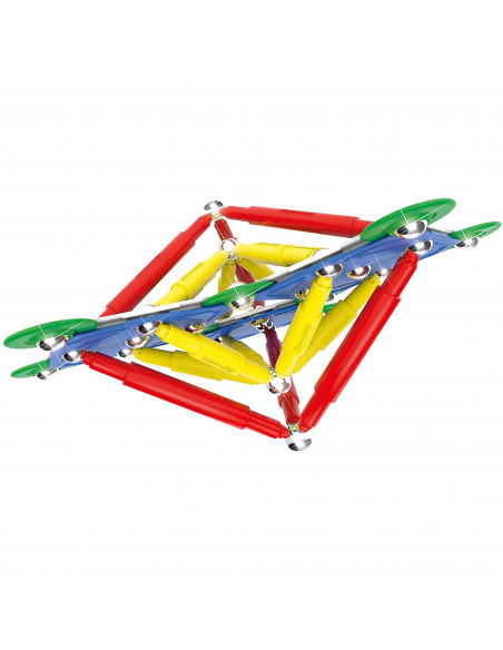 SUPERMAG CLASSIC PRIMARY - SET CONSTRUCTIE 72 PIESE,SM0401