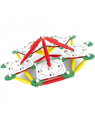 SUPERMAG CLASSIC PRIMARY - SET CONSTRUCTIE 120 PIESE,SM0403