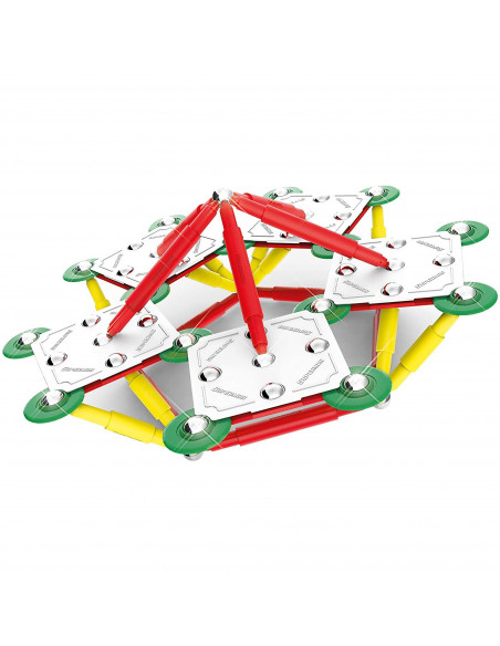 SUPERMAG CLASSIC PRIMARY - SET CONSTRUCTIE 120 PIESE,SM0403
