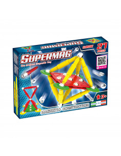 SUPERMAG CLASSIC PRIMARY - SET CONSTRUCTIE 27 PIESE,SM0413