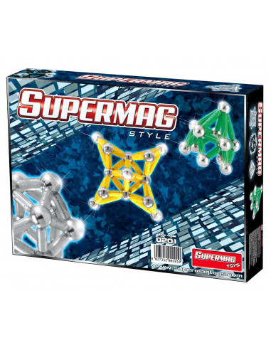 Supermag Style - Set Constructie 50 Piese,SM0201