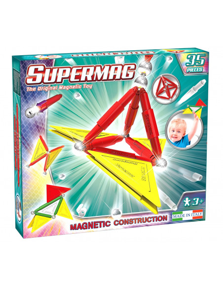 Set Constructie Primary 35 Piese,SM0150