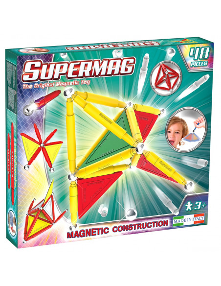 Set Constructie Primary 48 Piese,SM0151