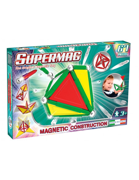 Set Constructie Primary 67 Piese,SM0152