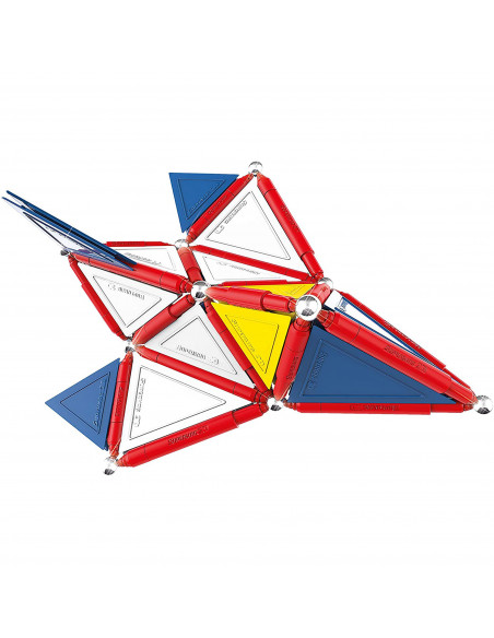 SUPERMAG TAGS PRIMARY - SET CONSTRUCTIE 200 PIESE,SM0160